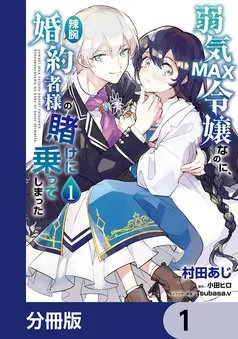 弱気MAX令嬢なのに、辣腕婚約者様の賭けに乗ってしまった 表紙