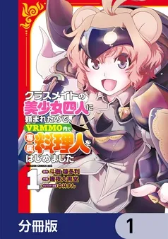 クラスメイトの美少女四人に頼まれたので、VRMMO内で専属料理人をはじめました 表紙