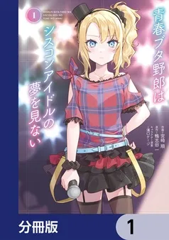 青春ブタ野郎はシスコンアイドルの夢を見ない 表紙