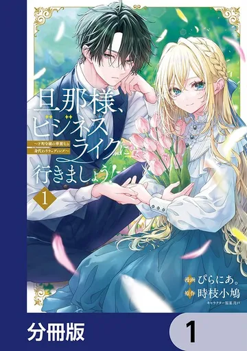 旦那様、ビジネスライクに行きましょう！ 表紙