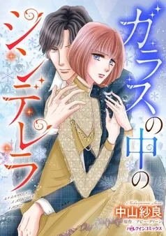 ガラスの中のシンデレラ【分冊】 表紙