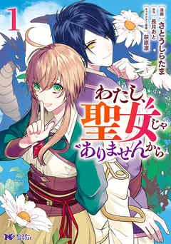 わたし、聖女じゃありませんから（コミック） ： 表紙