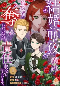 結婚前夜に義妹に婚約者を奪われたので、責任取ってもらいます。 表紙