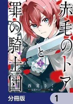 赤毛のトアと罪の騎士団 表紙