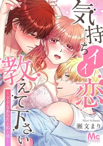 気持ちイイ恋 教えて下さい～下手なあなたと私と彼～ 表紙