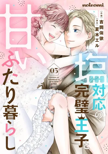 塩対応の完璧王子と甘いふたり暮らし 表紙