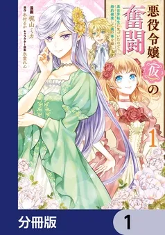悪役令嬢（仮）の奮闘 表紙
