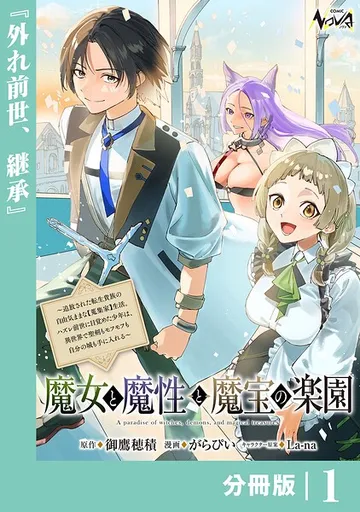 魔女と魔性と魔宝の楽園 表紙