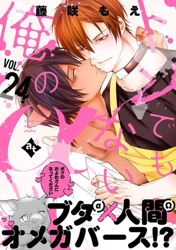 トンでもない俺のα 表紙