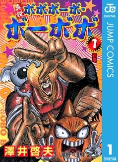 真説ボボボーボ・ボーボボ 表紙