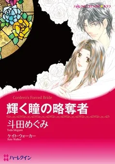 輝く瞳の略奪者【分冊】 表紙