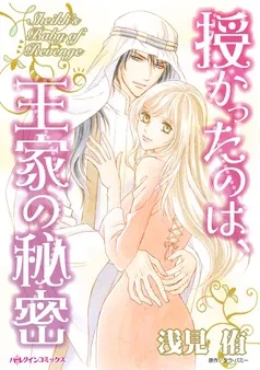 授かったのは、王家の秘密【分冊】 表紙