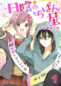 日陰のいちばん星 表紙