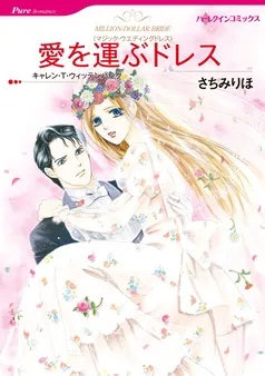 愛を運ぶドレス〈マジック・ウエディングドレス〉【分冊】 表紙