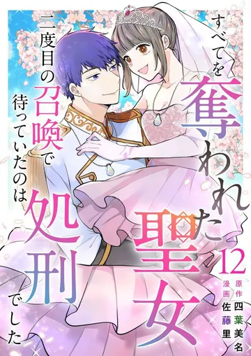 すべてを奪われた聖女～二度目の召喚で待っていたのは処刑でした～ 表紙