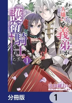 わたくしのことが大嫌いな義弟が護衛騎士になりました 表紙