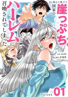 あと6日で滅びる崖っぷち国家のハーレムに召喚されてしまった 表紙