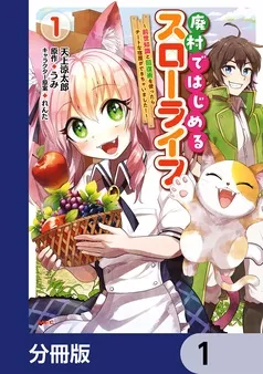 廃村ではじめるスローライフ ～前世知識と回復術を使ったらチートな宿屋ができちゃいました！～ 表紙