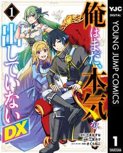 俺はまだ、本気を出していないDX 表紙