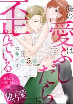 僕の愛はふしだらに歪んでいる 表紙