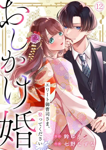 おしかけ婚～エリート御曹司さま、娶ってください～ 表紙