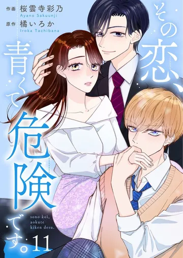 その恋、青くて 危険です。 表紙
