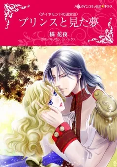 プリンスと見た夢〈ダイヤモンドの迷宮Ⅲ〉【分冊】 表紙