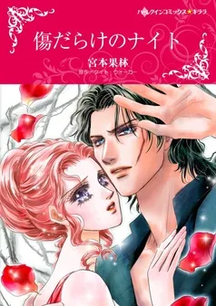 傷だらけのナイト【分冊】 表紙