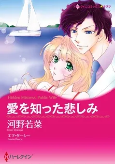 愛を知った悲しみ【分冊】 表紙