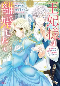 王妃様は離婚したい 表紙