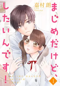まじめだけど、したいんです！ 表紙