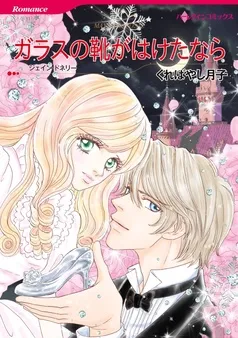 ガラスの靴がはけたなら【分冊】 表紙