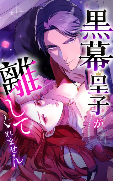 黒幕皇子が離してくれません 表紙