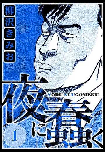 夜に蠢く 表紙