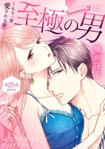 至極の男～もう一度愛される夜［ｃｏｍｉｃ ｔｉｎｔ］ 分冊版 表紙