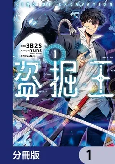盗掘王 表紙