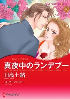 真夜中のランデブー【分冊】 表紙