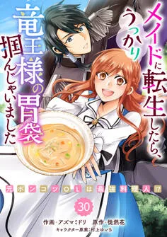 Berry's Fantasy メイドに転生したら、うっかり竜王様の胃袋掴んじゃいました～元ポンコツOLは最強料理人!?～ 表紙