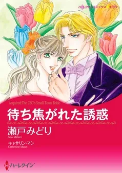 待ち焦がれた誘惑【分冊】 表紙