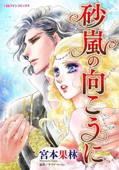 砂嵐の向こうに【分冊】 表紙