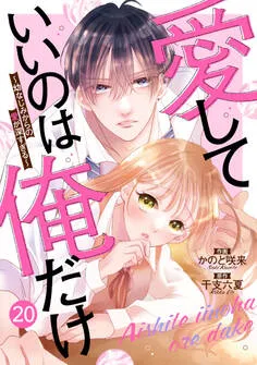 noicomi 愛していいのは俺だけ～幼なじみからの愛が深すぎる～ 表紙