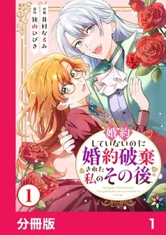 婚約していないのに婚約破棄された私のその後 表紙