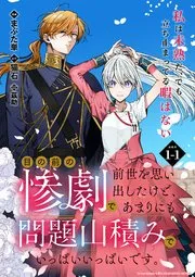 目の前の惨劇で前世を思い出したけど、あまりにも問題山積みでいっぱいいっぱいです。 表紙