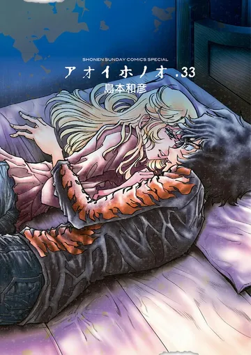 アオイホノオ 表紙