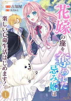 花嫁の座を奪われた忌み姫は楽しい亡命生活はじめます！ 表紙