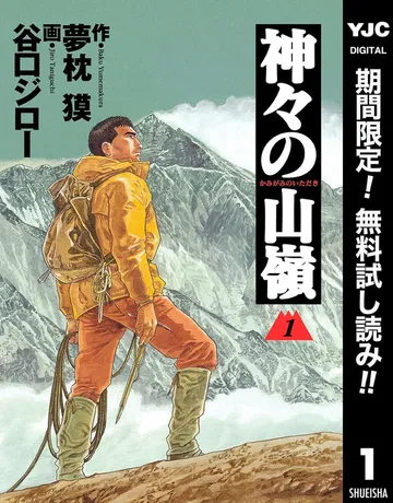 神々の山嶺 表紙