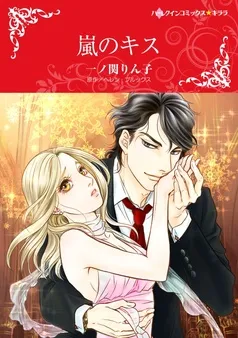 嵐のキス【分冊】 表紙