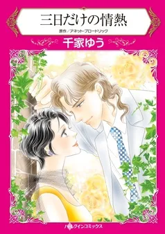 三日だけの情熱【分冊】 表紙