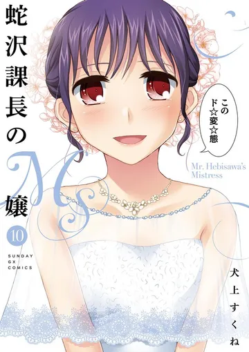 蛇沢課長のM嬢 表紙