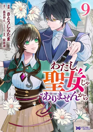 わたし、聖女じゃありませんから 表紙